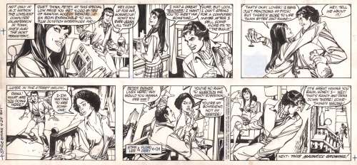 Bob Lubbers | Long Sam 5-20-58 | ComicInkKing