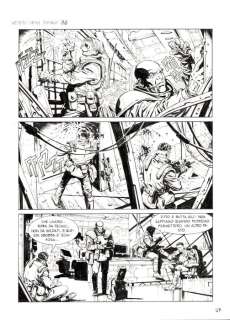 Universo Alfa - 3 Tavole Originali - Loose page - First edition | Catawiki