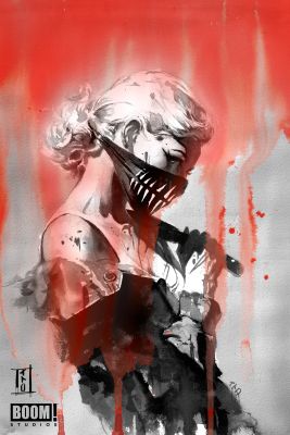 Weekly Print On Sale Now (Ends July 26): Ito Erica Slaughter Official BOOM! Variant Giclee Print | Kirby’s Comic Art