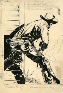 Antonio Más - Portada Hazañas del Oeste n.134