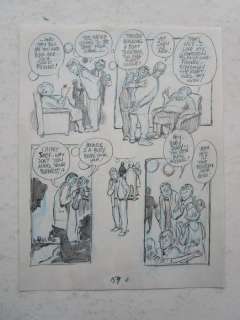 Will Eisner - - Originele schets voor pagina 159 - To the heart of the storm - Loose page - First edition - (1991) | Catawiki