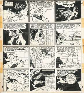 Al Capp | Li’l Abner Sunday page | Galerie Laqua