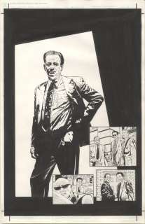 Tim Bradstreet - Grendel Black White And Red Devil‘s Coup Issue 02 Page 02