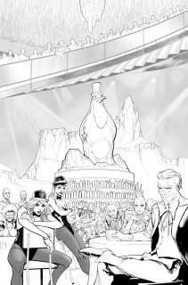 David Marquez | BATMAN KILLING TIME #5 p.08 | David Marquez