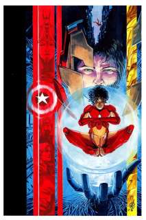 Marco Rudy - Generations: Iron Man & Ironheart (Marvel Comics) issue #01 (Cover)