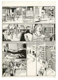 Nicaise, Viviane - Planche originale - Loranne T3 - Frisco - (2000) | Catawiki