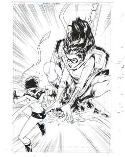 Paolo Villanelli - Generations: Captain Marvel & Ms. Marvel (Marvel Comics) issue #01 (page 18)