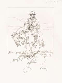 Hermann (Hermann Huppen) - Comanche, 90s | Finarte