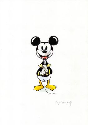 Donald Duck – Mickey Mask | Corner4art