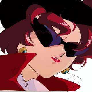 GO NAGAI’s NEW CUTIE HONEY – original animation cel & douga, Nobuto Sakamoto