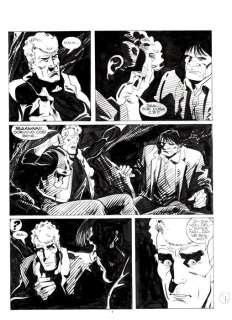 Martin Mystere n. 135 - Tavola Originale "Catacombe!" - Loose page - First edition - (1993) | Catawiki