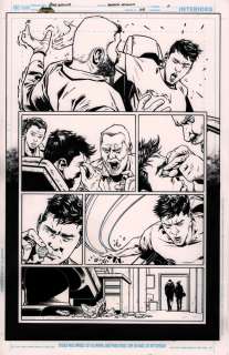 Brad Walker | DETECTIVE COMICS #1032, Page 17 | Brad Walker