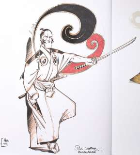 Hub | Okko, illustration pleine page aux feutres permane… | Banque Dessinée