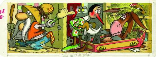 BENITO JACOVITTI Pinocchio | Little Nemo