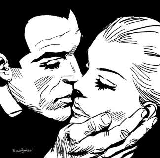 SERGIO ZANIBONI  Diabolik ed Eva: tenerezza