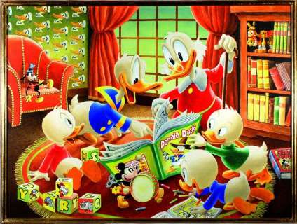 FRANCO BRUNA  Riunione di famiglia | Little Nemo