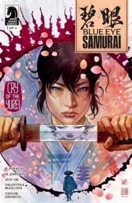 David Mack | Blue Eye Samurai #1 Cover | Kirby’s Comic Art