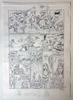 Lemercier, Gwendal | Original plate  - Durandal | Catawiki