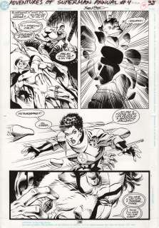 Bob McLeod | BOB McLEOD: ADVENTURES OF SUPERMAN ANNUAL #4 Pg. 38 | Bob McLeod