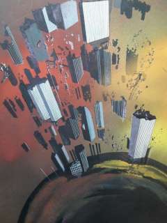 Karel Thole - "Apocalisse" - Disegno preliminare per copertina di fantascienza - Loose page | Catawiki