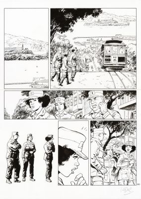 Taduc | XIII Trilogy - Jones tome 2 Rouge Alcatraz | Galerie Champaka