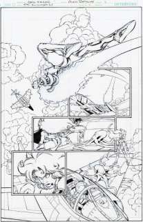 Carlo Barberi | Secret Files Page 7 | Comic Art Source