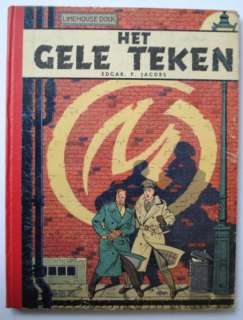 Blake en Mortimer - Het gele Teken | Zwiggelaar Auctions