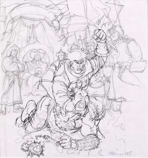 Marini | Gipsy, illustration Ã  la mine de plomb et photoco… | Banque Dessinée