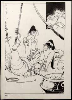 Michetz, Marc - Dessin original - Bondage - (2005) | Catawiki