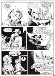 Tex n. 627 - Tavola Originale "Salt River" - Loose page - (2016) | Catawiki