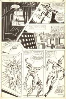 Bob Oksner, Carmine Infantino - Supergirl #16 p. 6 - ambush bug!!! - 1984