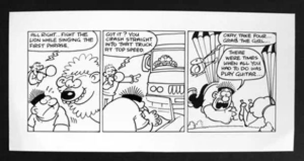 Barry Appleby | Barry Appleby Sample Strip #3 | Illustration Art Gallery