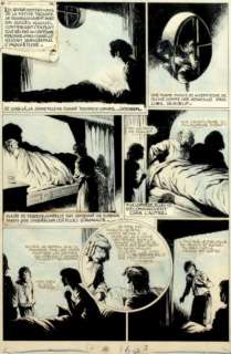 Giffey René. (1884-1965) - GIFFEY René. Â«Capitaine FracasseÂ». Encre de Chine et crayon bleu pour&