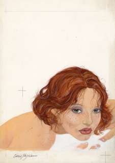 Cinzia Ghigliano - originale di copertina volume "Lea Martelli" - Loose page - (1980) | Catawiki