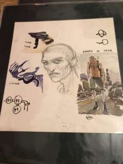 GiPi - 2x illustrazioni originali - Loose page | Catawiki