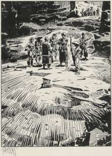 Parras, Antonio - Planche originale - Les inoxydables T.2 - (1985) | Catawiki