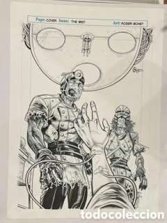 ROGER BONET. PORTADA ORIGINAL THE BED