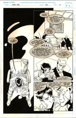 Jim Cheung | IRON MAN #330 p04 Original Art | Jim Cheung