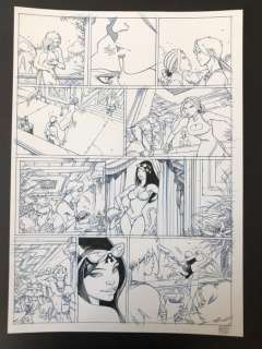 Floch, Adrien - Planche originale - Les Naufragés d’Ythaq T11 - L’Haleine de l’ogre - (2013) | Catawiki