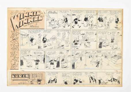 Martin Branner, Winnie Winkle the Breadwinner