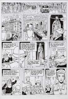 Taymans - Les Filles d‘Aphrodite, planches n°12 et 21 Ã  l‘…