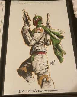 Star Wars: War of the Bounty Hunters #1 David Nakayama