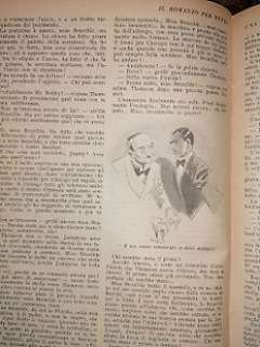 A. Bonfanti - 12x illustrazioni originali x "Romanzo per tutti" - Loose page