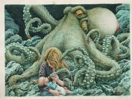 Jean Solé | La Pieuvre biberon | Artcurial