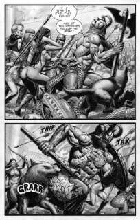 Sean Patty | WORGARD VIKING BERSERKER, 11 | High Quality Comics