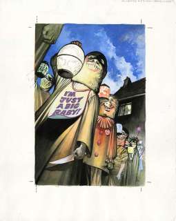 David Lloyd - Hellblazer #25 – cover