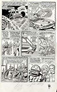 FANTASTIC FOUR 1961-96 Issue #16 Interior Page | ComicConnect