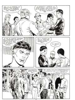 Mister No n. 41 - Tavola Originale "il mistero di Selva Preta" - Loose page - First edition - (1978) | Catawiki