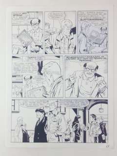 Martyn Mistére n. 268 - Giovanni Romanini - Tav. Origin. n. 61 "Vite Parallele" - Loose page - First edition - (2004) | Catawiki