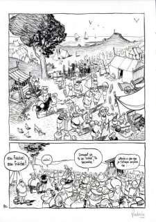 Pedrosa, Cyril - LES TROIS OMBRES Planche originale à l‘encre de Chine n°90,